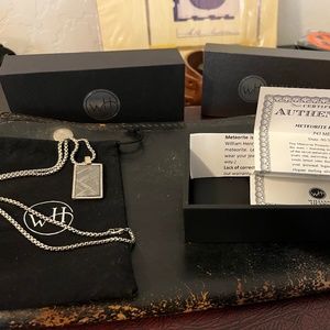 William Henry Meteorite Pinnacle P43 MET